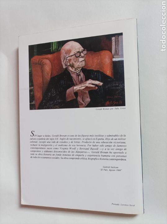 Libros de segunda mano: Al sur del laberinto / Gerald Brenan. - Foto 4