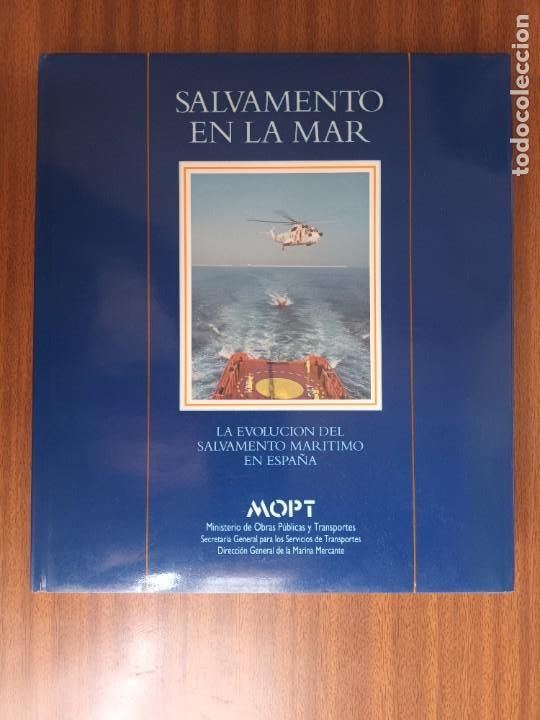 Libros de segunda mano: Salvamento en la mar --- Juan Carlos Arbex - Foto 6