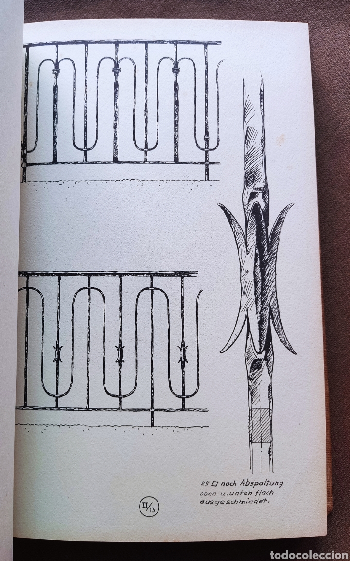 Libros de segunda mano: FORJA OBRA DISE&Ntilde;O LIBRO LOTE 2 C. 1960 - Foto 6