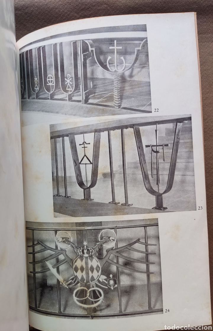 Libros de segunda mano: FORJA OBRA DISE&Ntilde;O LIBRO LOTE 2 C. 1960 - Foto 7