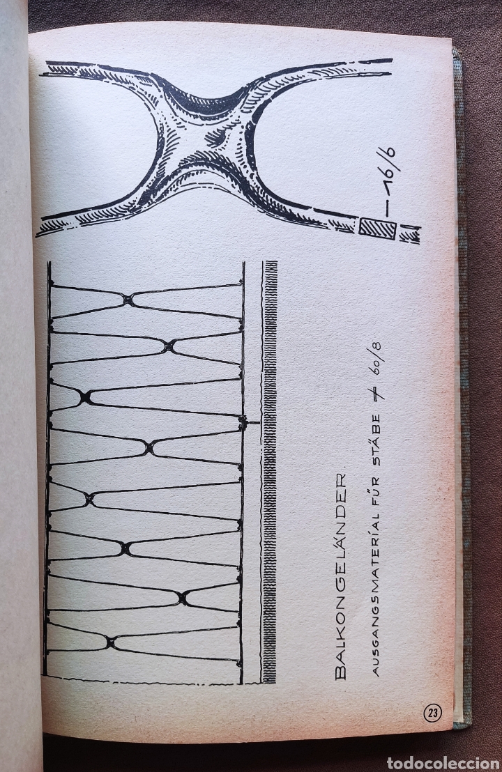 Libros de segunda mano: FORJA OBRA DISE&Ntilde;O LIBRO LOTE 2 C. 1960 - Foto 8