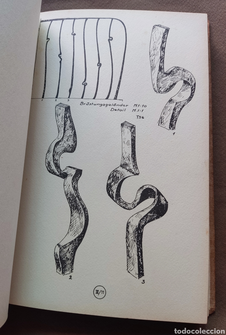 Libros de segunda mano: FORJA OBRA DISE&Ntilde;O LIBRO LOTE 2 C. 1960 - Foto 9