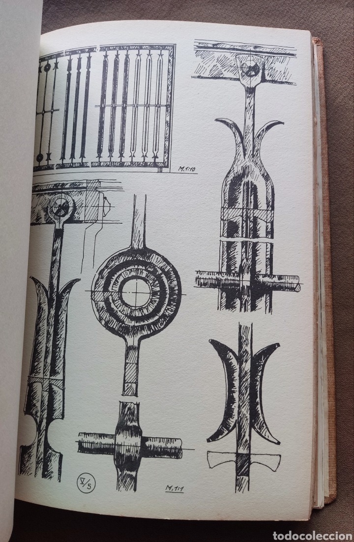 Libros de segunda mano: FORJA OBRA DISE&Ntilde;O LIBRO LOTE 2 C. 1960 - Foto 10