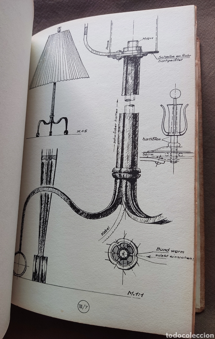 Libros de segunda mano: FORJA OBRA DISE&Ntilde;O LIBRO LOTE 2 C. 1960 - Foto 11
