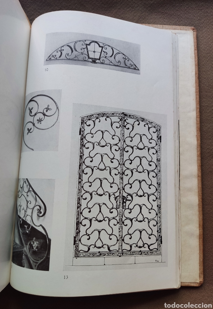 Libros de segunda mano: FORJA OBRA DISE&Ntilde;O LIBRO LOTE 2 C. 1960 - Foto 13