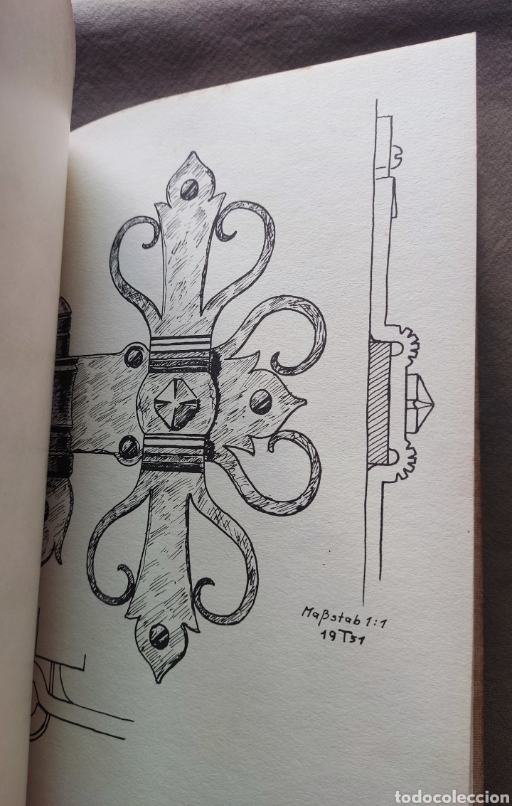 Libros de segunda mano: FORJA OBRA DISE&Ntilde;O LIBRO LOTE 2 C. 1960 - Foto 14