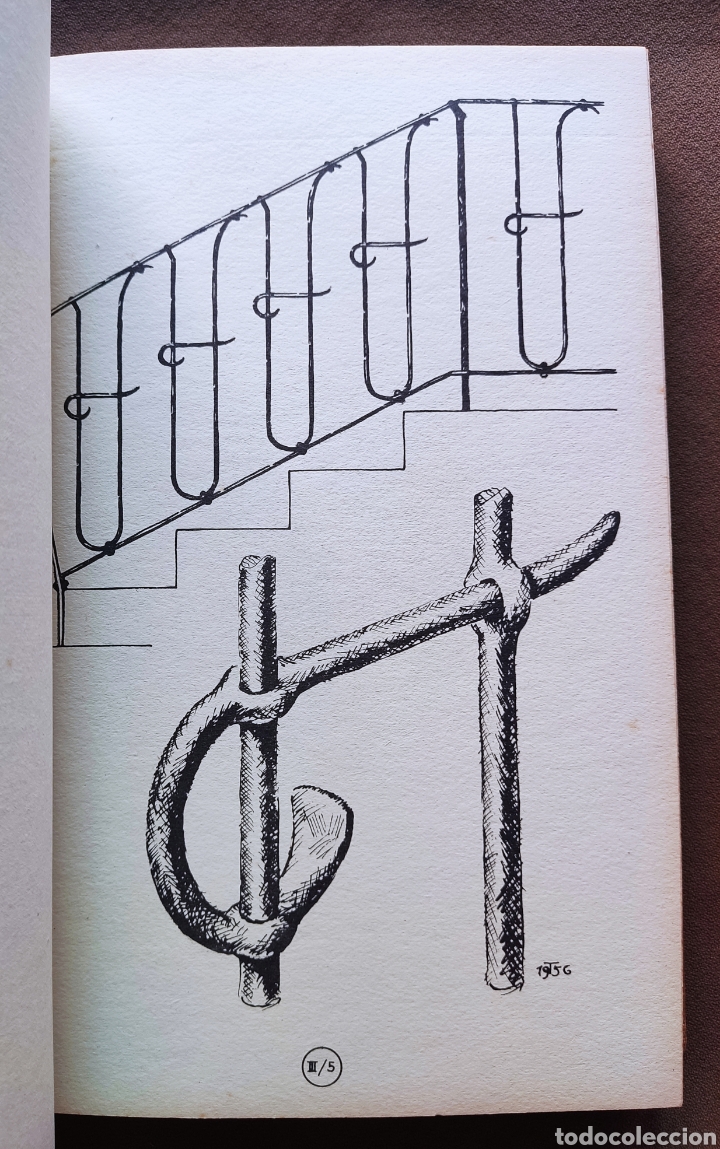 Libros de segunda mano: FORJA OBRA DISE&Ntilde;O LIBRO LOTE 2 C. 1960 - Foto 15