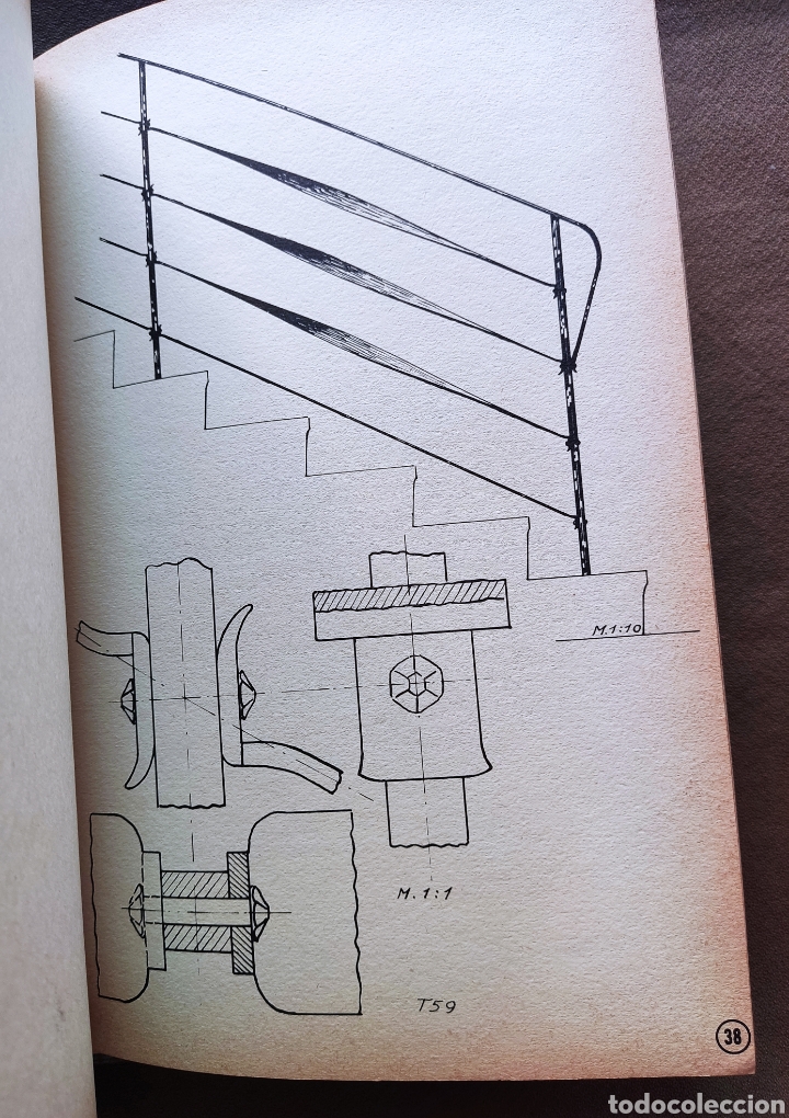 Libros de segunda mano: FORJA OBRA DISE&Ntilde;O LIBRO LOTE 2 C. 1960 - Foto 17