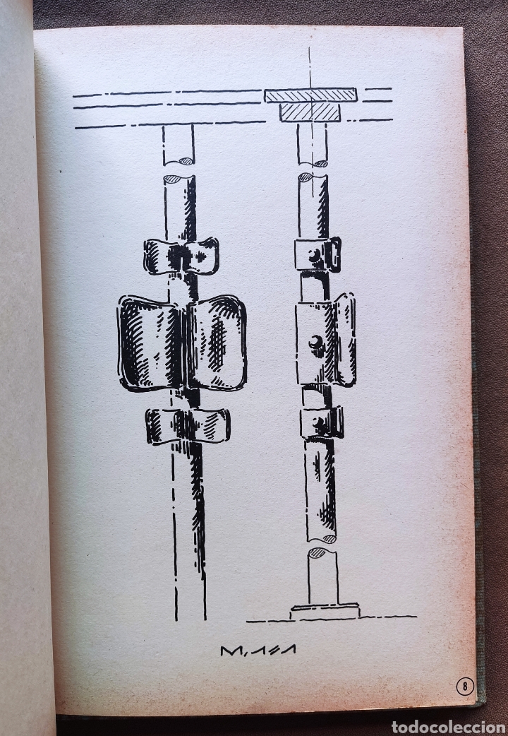 Libros de segunda mano: FORJA OBRA DISE&Ntilde;O LIBRO LOTE 2 C. 1960 - Foto 19