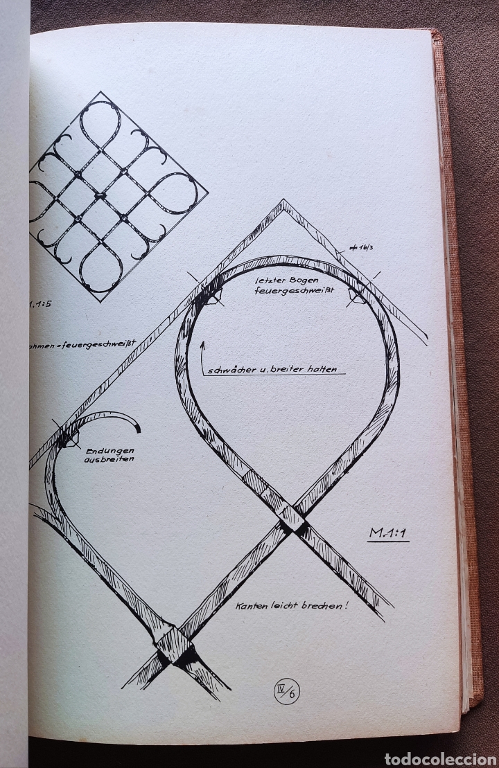 Libros de segunda mano: FORJA OBRA DISE&Ntilde;O LIBRO LOTE 2 C. 1960 - Foto 20