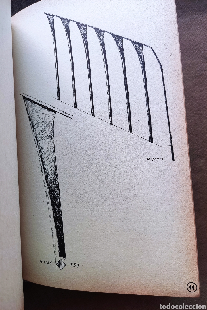 Libros de segunda mano: FORJA OBRA DISE&Ntilde;O LIBRO LOTE 2 C. 1960 - Foto 22