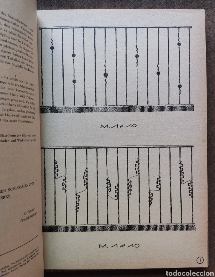 Libros de segunda mano: FORJA OBRA DISE&Ntilde;O LIBRO LOTE 2 C. 1960 - Foto 23