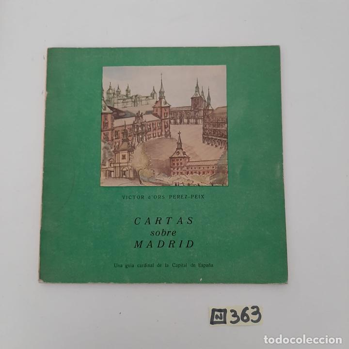 Libros de segunda mano: Cartas sobre Madrid - Foto 1