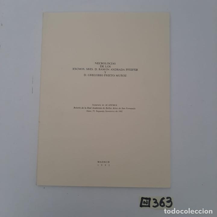 Libros de segunda mano: Necrologias - Foto 1