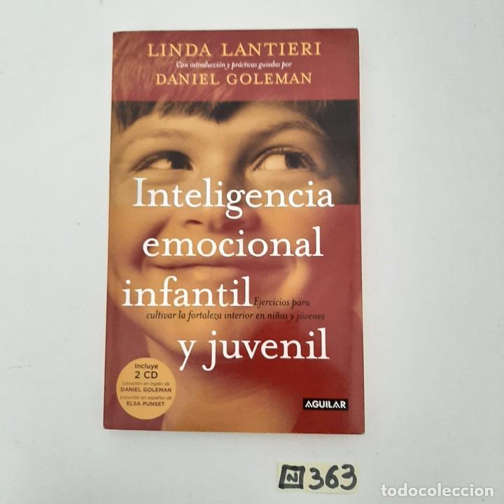 Libros de segunda mano: Inteligencia emocional infantil y juvenil - Foto 1