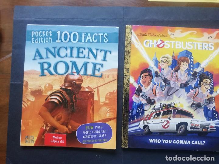 Libros de segunda mano: GHSTBUSTERS Y ANCIENT ROME ((TEXTOS EN INGLES) - Foto 1