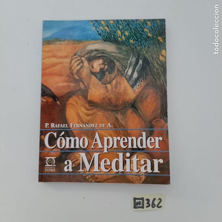 Libros de segunda mano: C&oacute;mo aprender a meditar - Foto 1