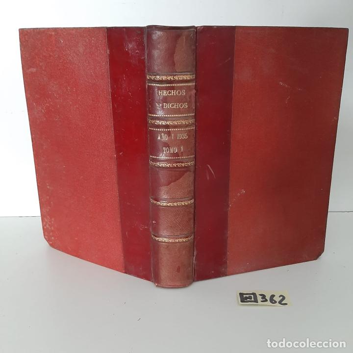 Libros de segunda mano: Hechos y Dichos - Foto 1