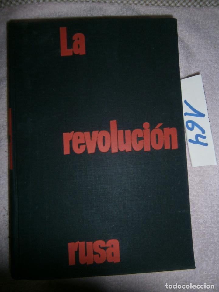 Libros de segunda mano: ANTIGUO LIBRO - LA REVOLUCION RUSA - Foto 1