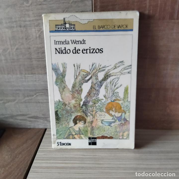 Libros de segunda mano: Nido de erizos - Foto 1