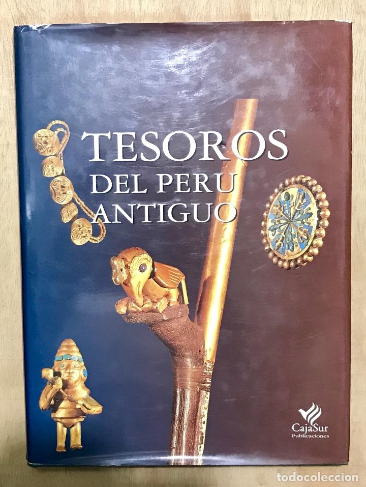 Libros de segunda mano: TESOROS DEL PER&Uacute;. Cultura. - Foto 1