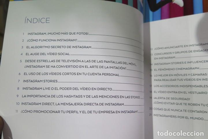 Libros de segunda mano: INSTAGRAM Y MAS. PHIL. DEDICADO POR AUTOR - Foto 3