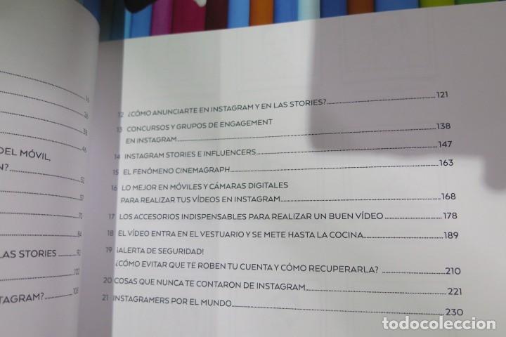 Libros de segunda mano: INSTAGRAM Y MAS. PHIL. DEDICADO POR AUTOR - Foto 4