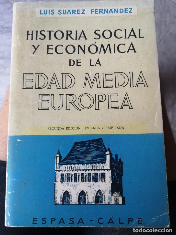 Libros de segunda mano: Historia social y econ&oacute;mica de la Edad Media