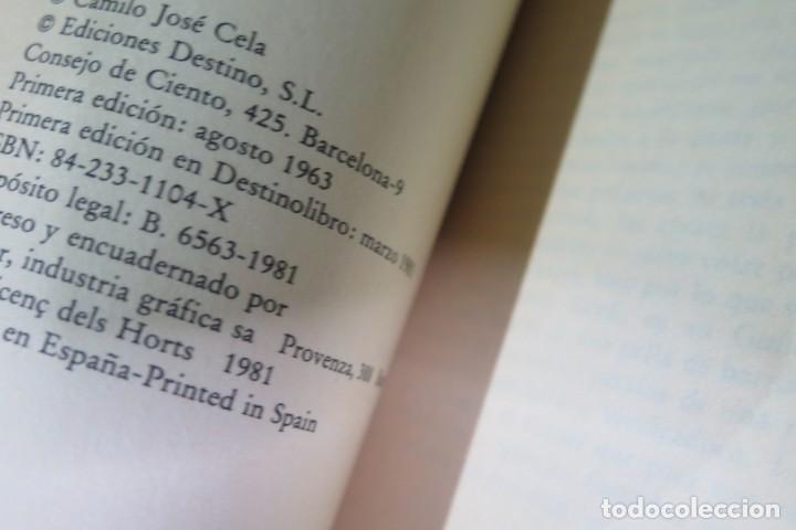 Libros de segunda mano: 1981.- LAS COMPA&Ntilde;IAS CONVENIENTES Y OTROS FINGIMIENTOS Y CEGUERAS. CELA - Foto 3