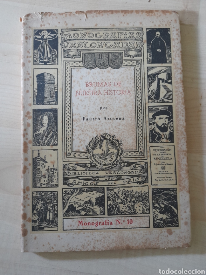 Libros de segunda mano: Brumas de nuestra historia. Fausto Arocena - Foto 1
