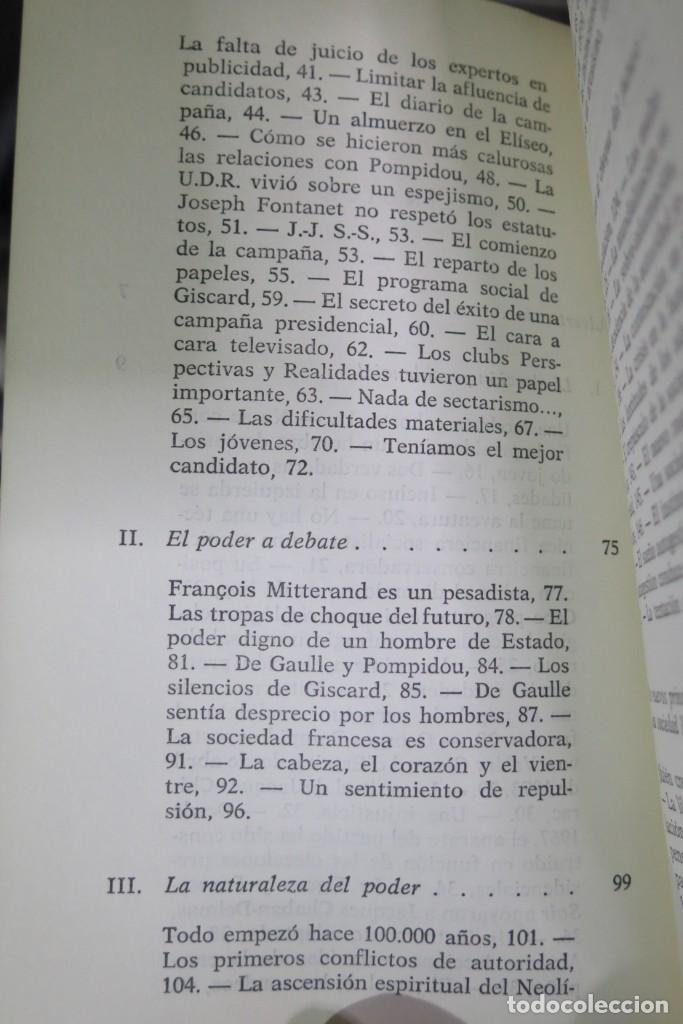 Libros de segunda mano: Conducir el cambio. Ensayo sobre el poder. PONIATOWSKI - Foto 3