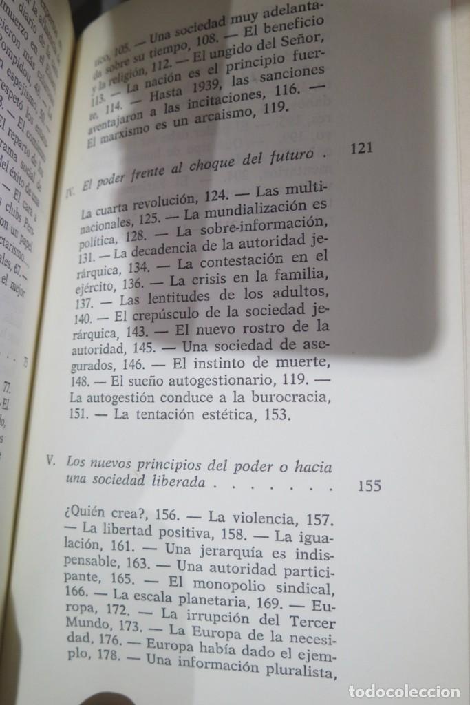 Libros de segunda mano: Conducir el cambio. Ensayo sobre el poder. PONIATOWSKI - Foto 4