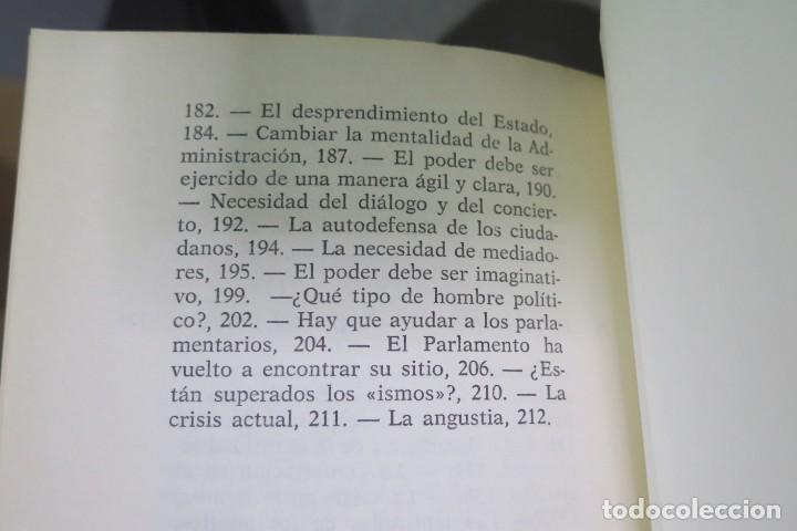 Libros de segunda mano: Conducir el cambio. Ensayo sobre el poder. PONIATOWSKI - Foto 5