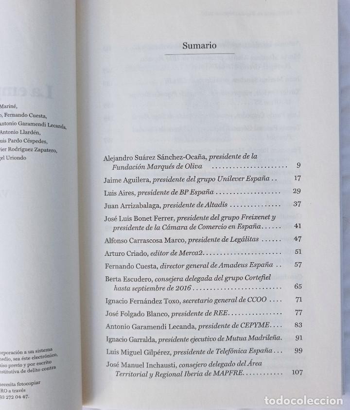 Libros de segunda mano: LA EMPRESA EN ESPA&Ntilde;A OBJETIVO 2020. Ed. Deusto 2017 - Foto 2