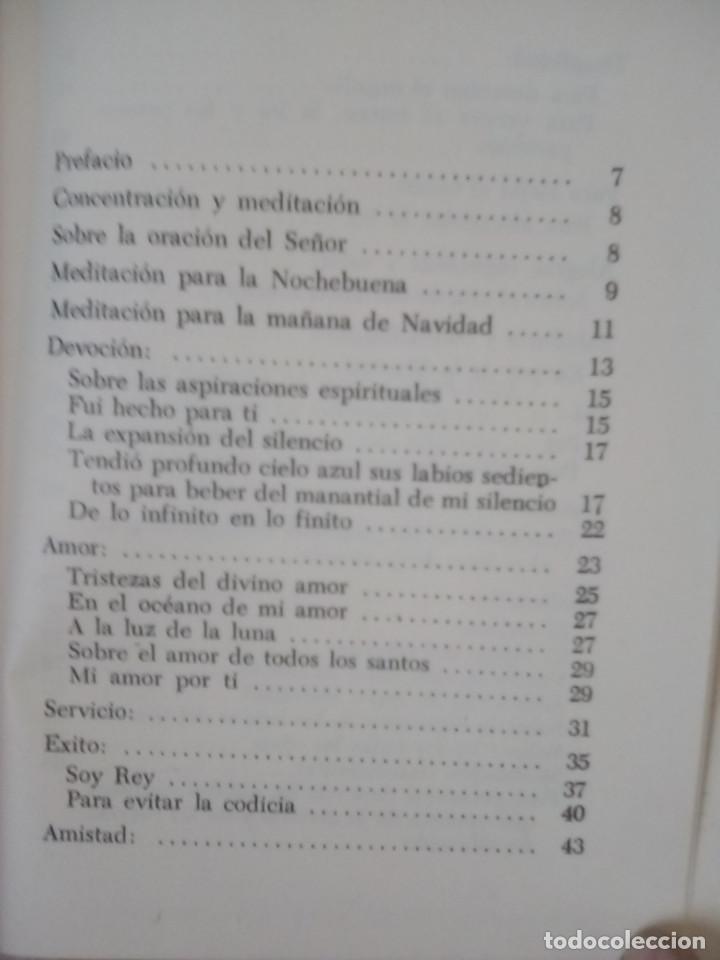 Libros de segunda mano: Meditaciones metaf&iacute;sicas - Paramahansa Yogananda (Ed. Kier) - Foto 2