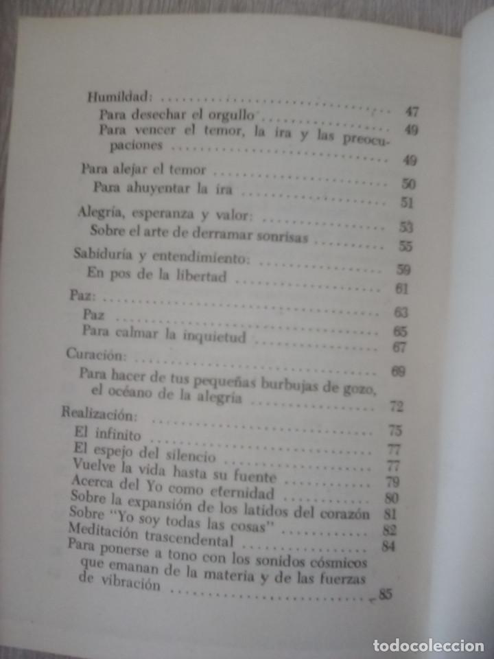 Libros de segunda mano: Meditaciones metaf&iacute;sicas - Paramahansa Yogananda (Ed. Kier) - Foto 3