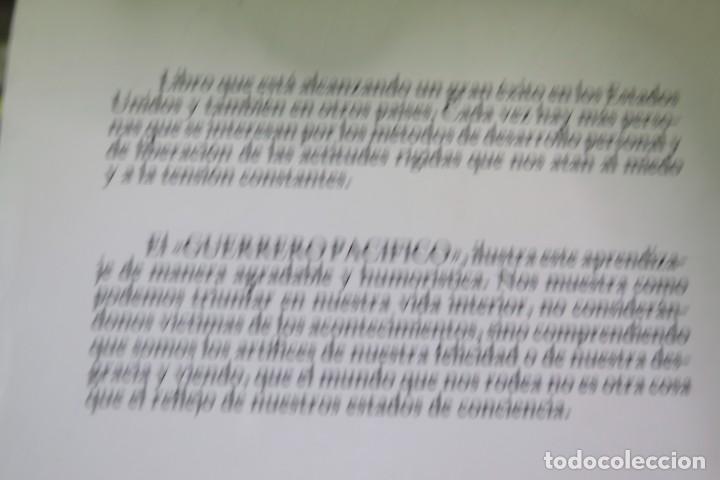 Libros de segunda mano: 1988.- EL GUERRERO PAC&Iacute;FICO. DAN MILLMAN - Foto 2