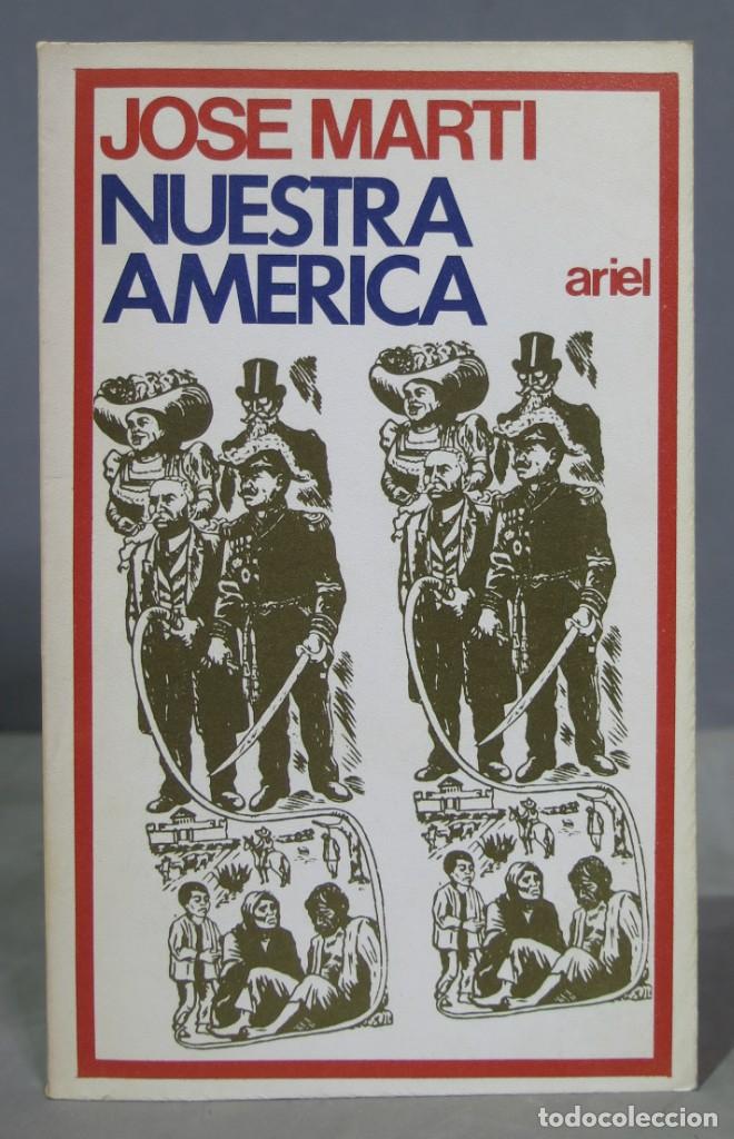 Libros de segunda mano: NUESTRA AM&Eacute;RICA. Mart&iacute; - Foto 1