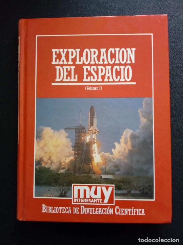 Libros de segunda mano: Exploraci&oacute;n del espacio. Biblioteca de divulgaci&oacute;n cient&iacute;fica. 4 libros. - Foto 2