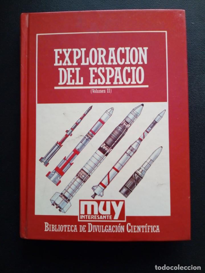 Libros de segunda mano: Exploraci&oacute;n del espacio. Biblioteca de divulgaci&oacute;n cient&iacute;fica. 4 libros. - Foto 3