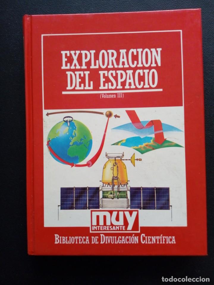 Libros de segunda mano: Exploraci&oacute;n del espacio. Biblioteca de divulgaci&oacute;n cient&iacute;fica. 4 libros. - Foto 4