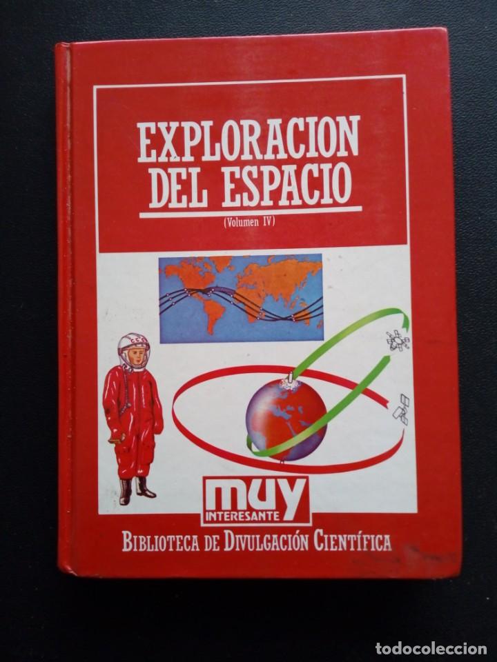 Libros de segunda mano: Exploraci&oacute;n del espacio. Biblioteca de divulgaci&oacute;n cient&iacute;fica. 4 libros. - Foto 5