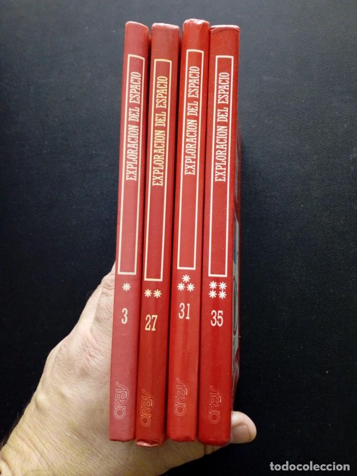 Libros de segunda mano: Exploraci&oacute;n del espacio. Biblioteca de divulgaci&oacute;n cient&iacute;fica. 4 libros. - Foto 6