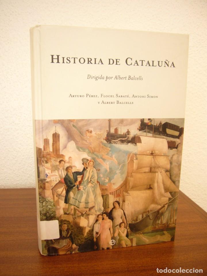 Libros de segunda mano: ALBERT BALCELLS (DIR.): HISTORIA DE CATALU&Ntilde;A (LA ESFERA DE LOS LIBROS, 2006) EN ESPA&Ntilde;OL - Foto 2