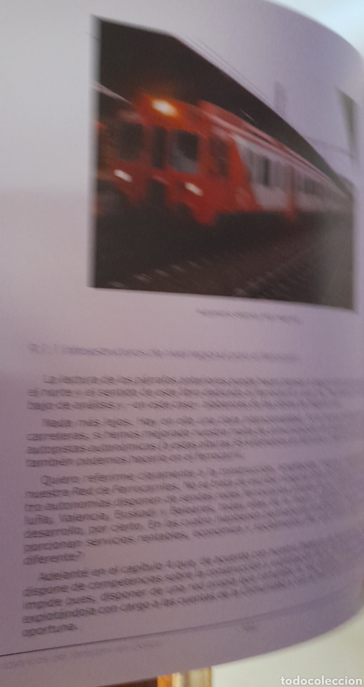 Libros de segunda mano: EL FERROCARRIL EN GALICIA - PASADO -PRESENTE -PASADO /IR INDO- 2006 - Foto 7