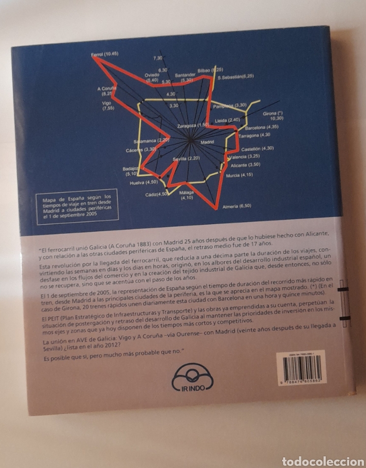 Libros de segunda mano: EL FERROCARRIL EN GALICIA - PASADO -PRESENTE -PASADO /IR INDO- 2006 - Foto 8