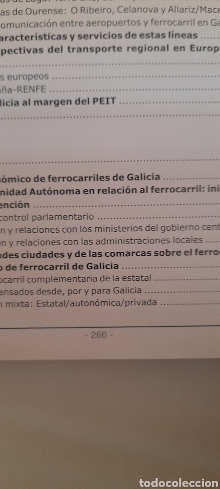 Libros de segunda mano: EL FERROCARRIL EN GALICIA - PASADO -PRESENTE -PASADO /IR INDO- 2006 - Foto 9
