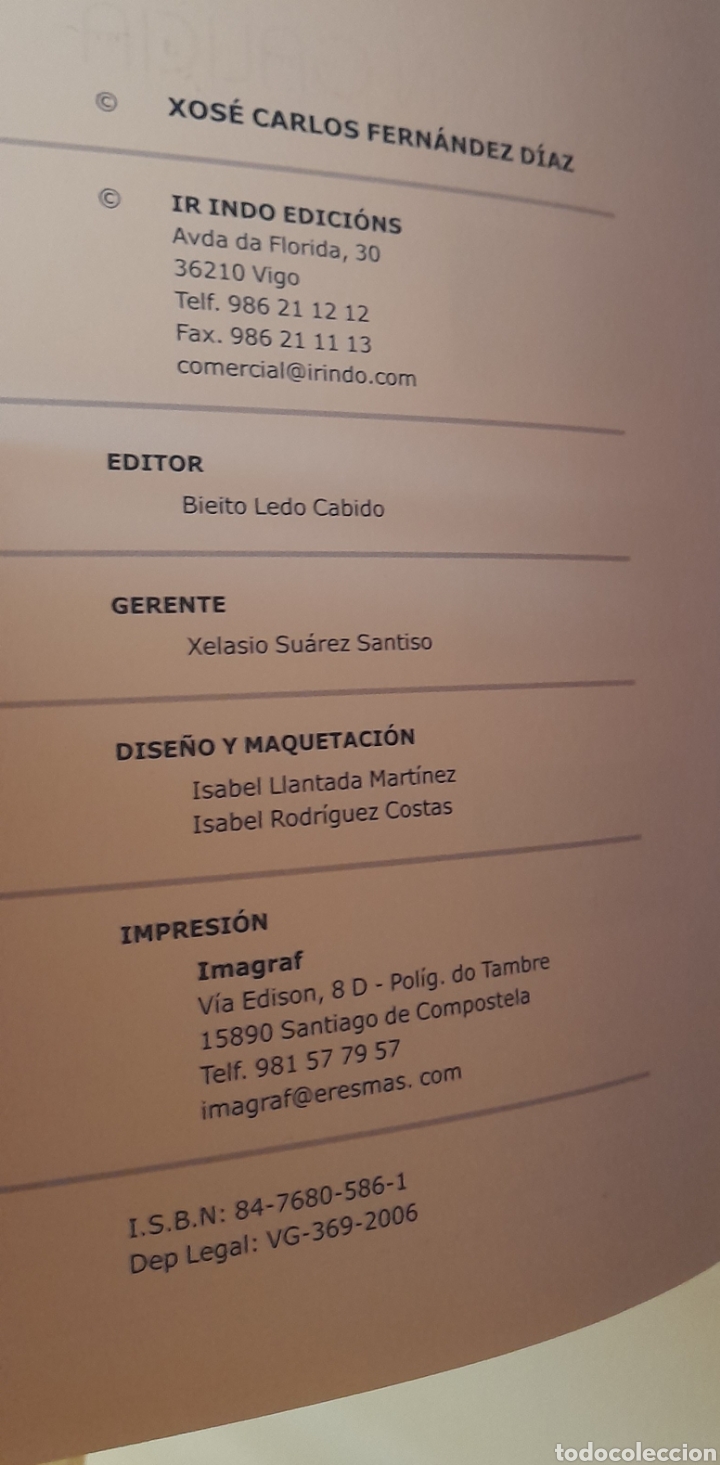 Libros de segunda mano: EL FERROCARRIL EN GALICIA - PASADO -PRESENTE -PASADO /IR INDO- 2006 - Foto 10