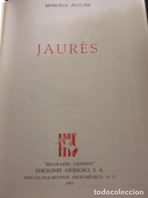 Libros de segunda mano: JAUR&Egrave;S. MARCELLE AUCLAIR. SOCIALISMO - Foto 1