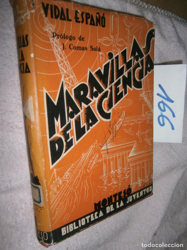 Libros de segunda mano: MARAVILLAS DE LA CIENCIA - Foto 1